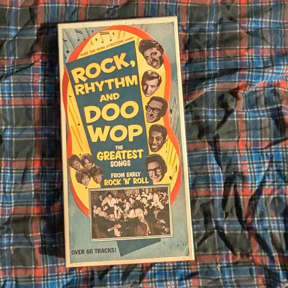 Rock,Rhythm and Doo Wop, The Greatest Songs,3 CD Set, New